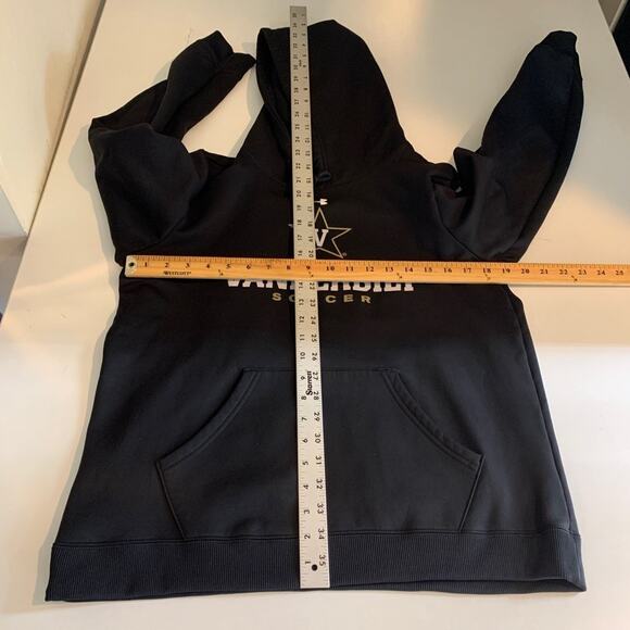Vanderbilt Commodores Soccer Hoodie Womens M Medium Black Fleece Under Armour - Picture 7 of 12